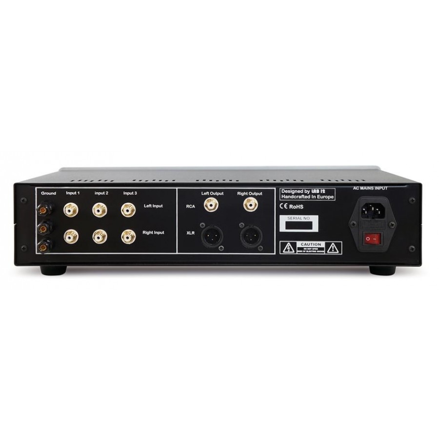 LAB 12-LAB 12 Melto2 Préamplificateur phono ajustable par télécommande !-00