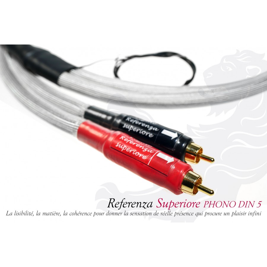 Legato Audio-Legato Referenza Superiore modulation Phono DIN5-00