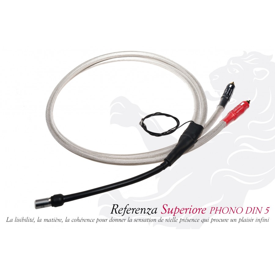 Legato Audio-Legato Referenza Superiore modulation Phono DIN5-00