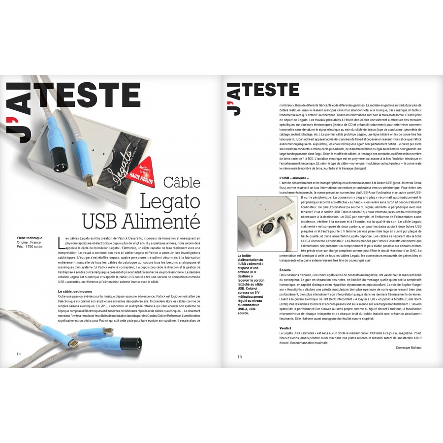 Legato Audio-Legato Referenza Superiore USB avec alimentation-00
