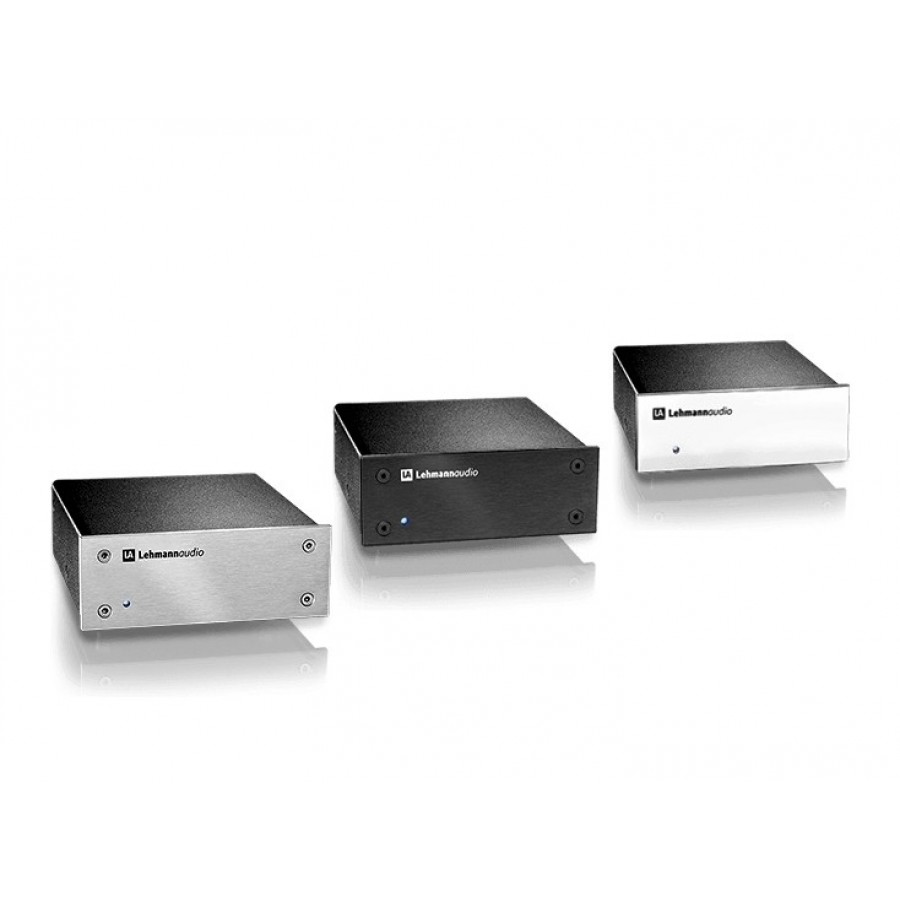 Lehmann Audio Black Cube SE II préamplis phono chez E&M à Paris