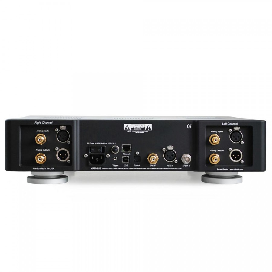BRICASTI M12 Streamer DAC Controller