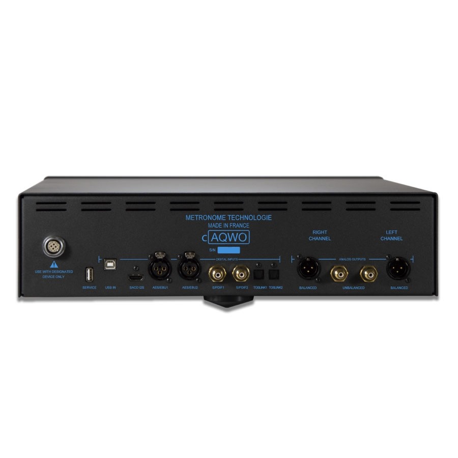 Metronome-Métronome c|AQWO DAC avec Étage Tube-00