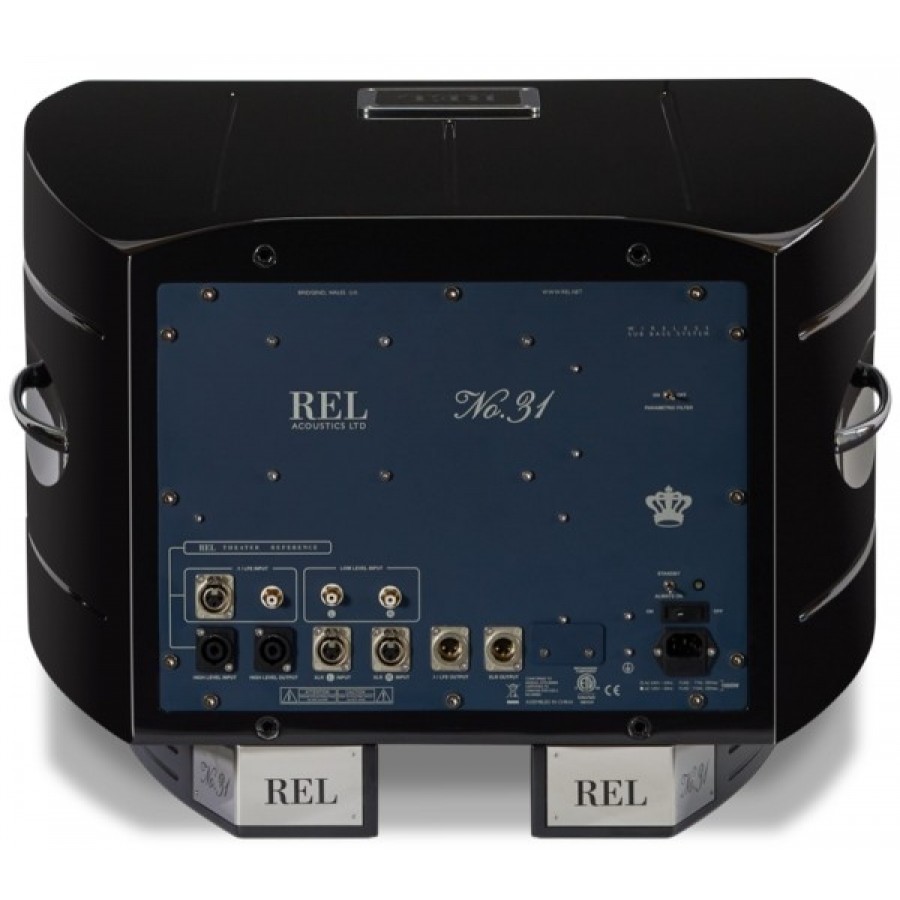 REL Acoustics-REL Acoustics Reference N31-00