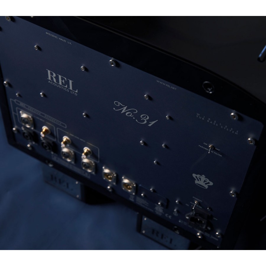 REL Acoustics-REL Acoustics Reference N31-00