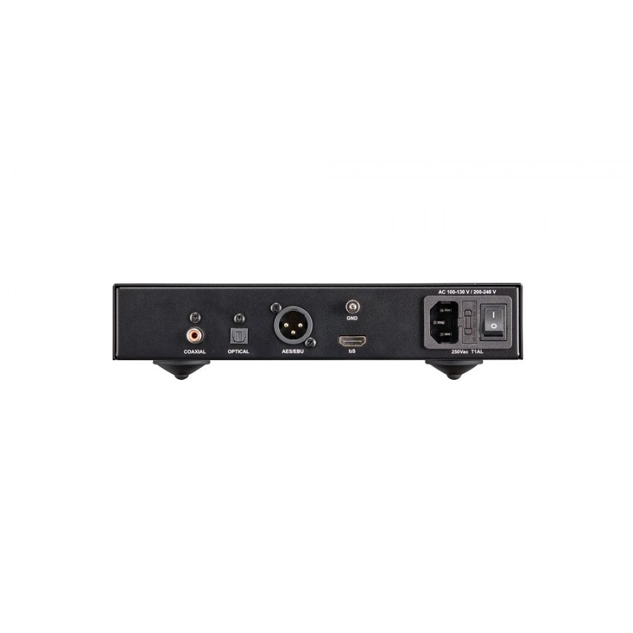 NuPrime-Nu Prime CDT-8 Pro Transport cd Black Démo-00