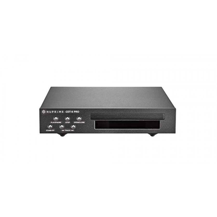 NuPrime-Nu Prime CDT-8 Pro Transport cd Black Démo-00