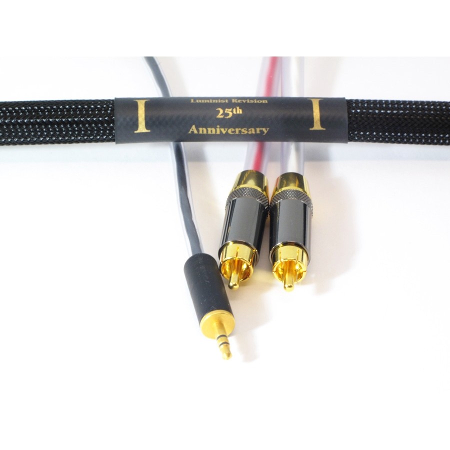 Purist Audio Design-Purist Audio Design 25th Anniversary 3.5 mm Jack to RCA-00
