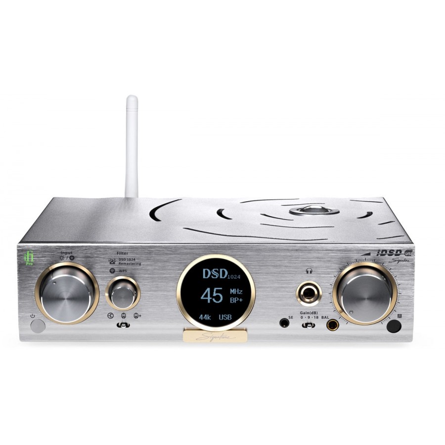 IFI Audio-iFi Audio iDSD Pro Signature 4.4-00