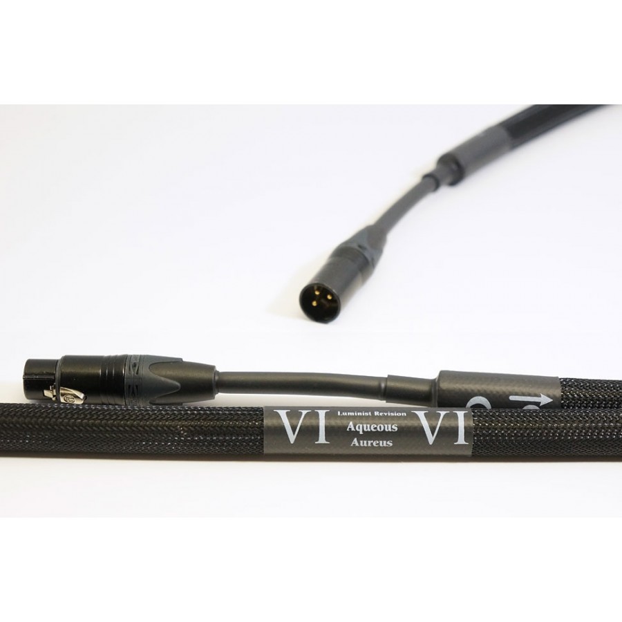 Purist Audio Design-Purist Audio Design Aqueous Aureus modulation XLR 6 m occasion-01
