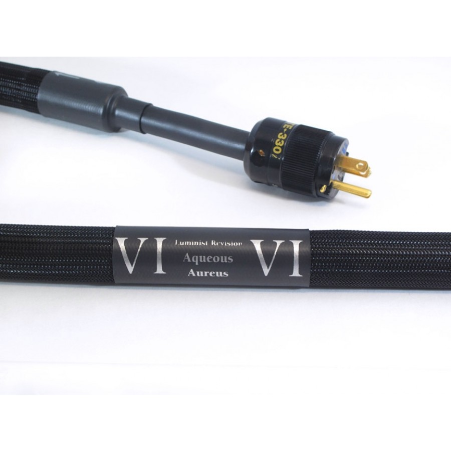 Purist Audio Design-Purist Audio Design Aqueous Aureus Power Cord-00