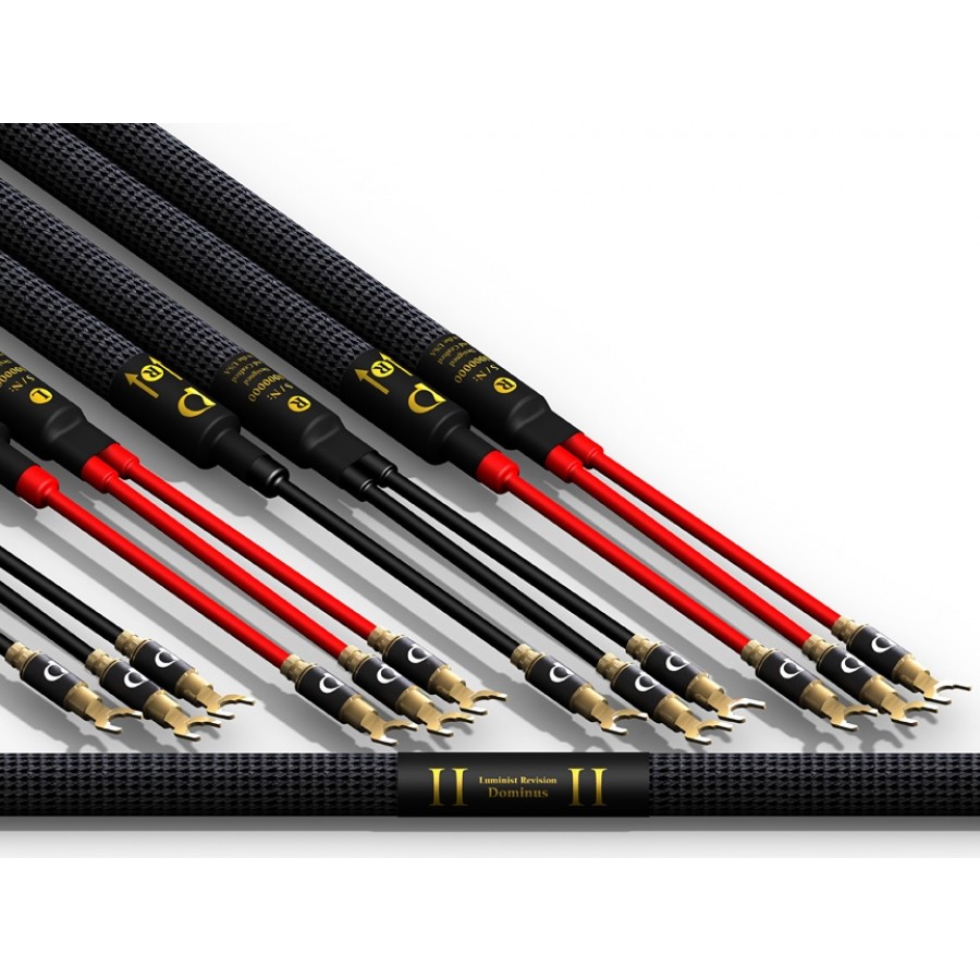 Purist Audio Design-Purist Audio Design Dominus Speaker Cable 2x1.5m-00