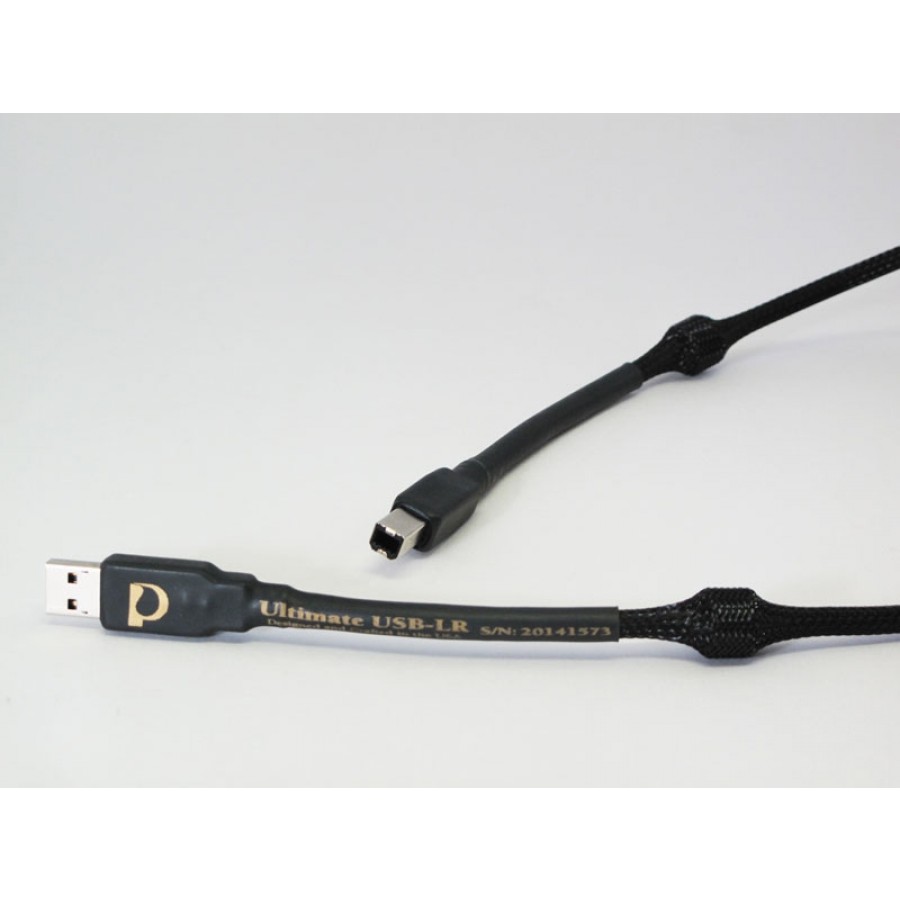 Purist Audio Design-Purist Audio Design Ultimate USB Cable 5 m modèle de démonstration-00