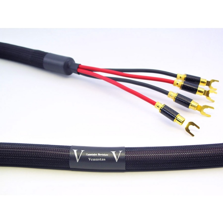 Purist Audio Design-Purist Audio Design Venustas Diamond Revision Speaker Cable 2.5m Bi-Wire Démo-00