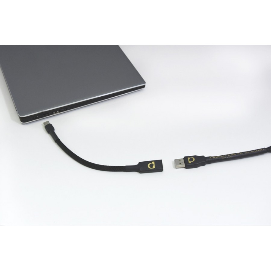Purist Audio Design-Purist Audio Design USB C (male) to USB A (female) Adapter-00