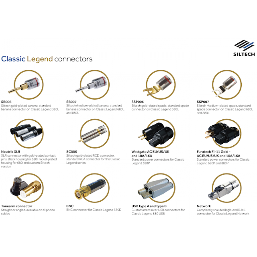 Siltech-Siltech Classic Legend 380 L SSP006-00