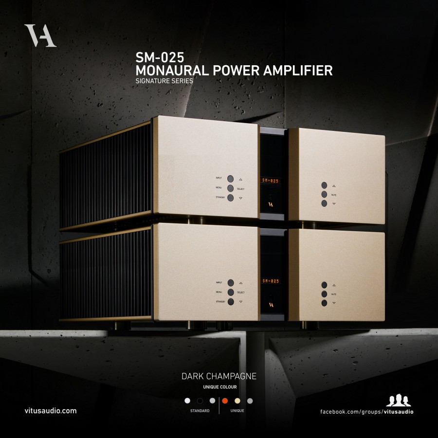 Vitus Audio-Vitus Audio SM-025 Monaural Power Amplifier-00