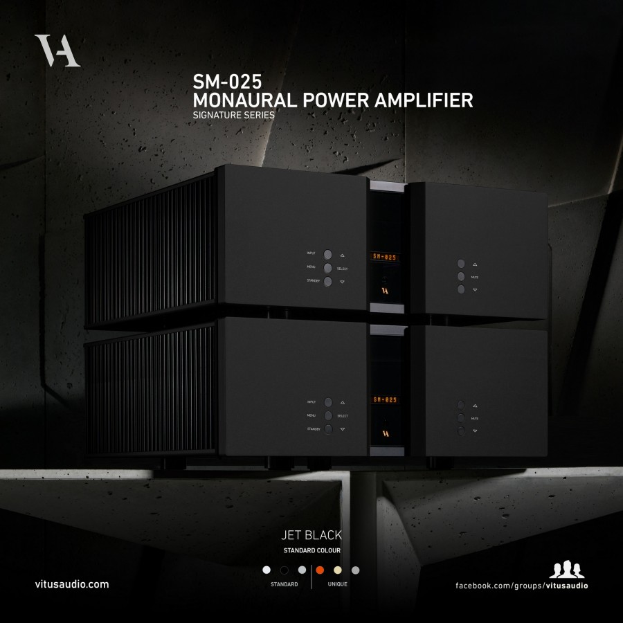 Vitus Audio-Vitus Audio SM-025 Monaural Power Amplifier-00