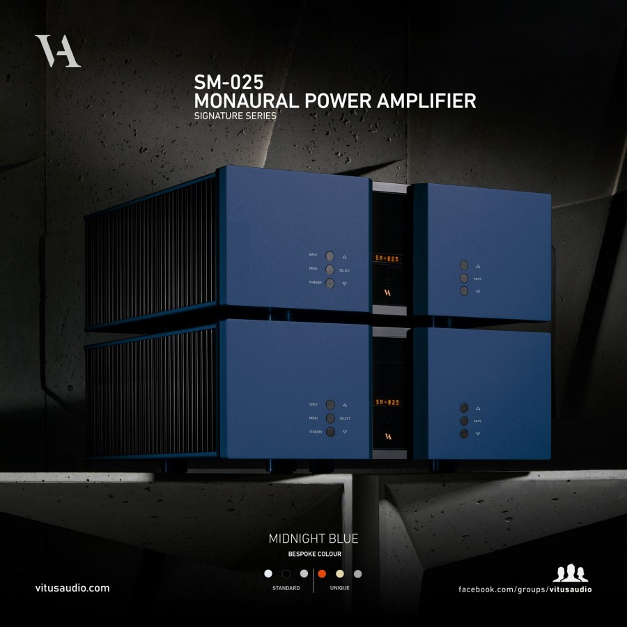 Vitus Audio-Vitus Audio SM-025 Monaural Power Amplifier-00
