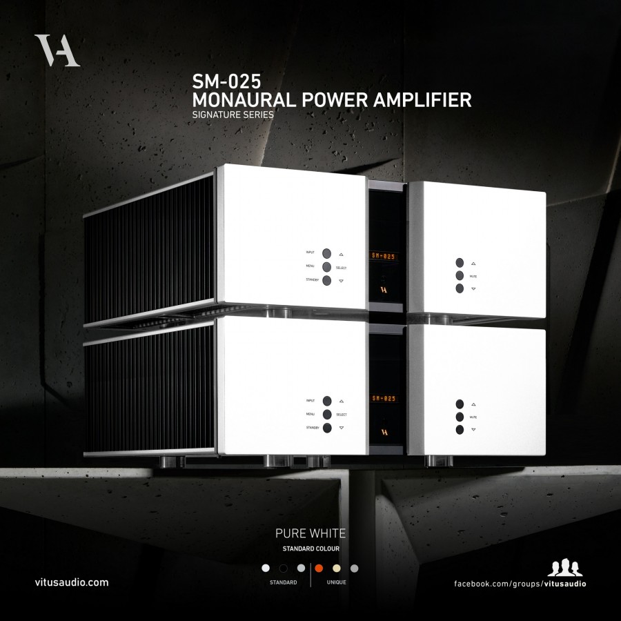Vitus Audio-Vitus Audio SM-025 Monaural Power Amplifier-00