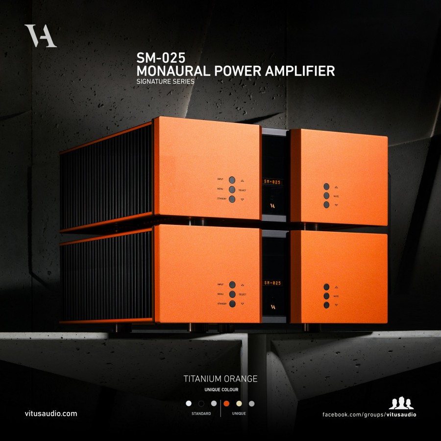 Vitus Audio-Vitus Audio SM-025 Monaural Power Amplifier-00