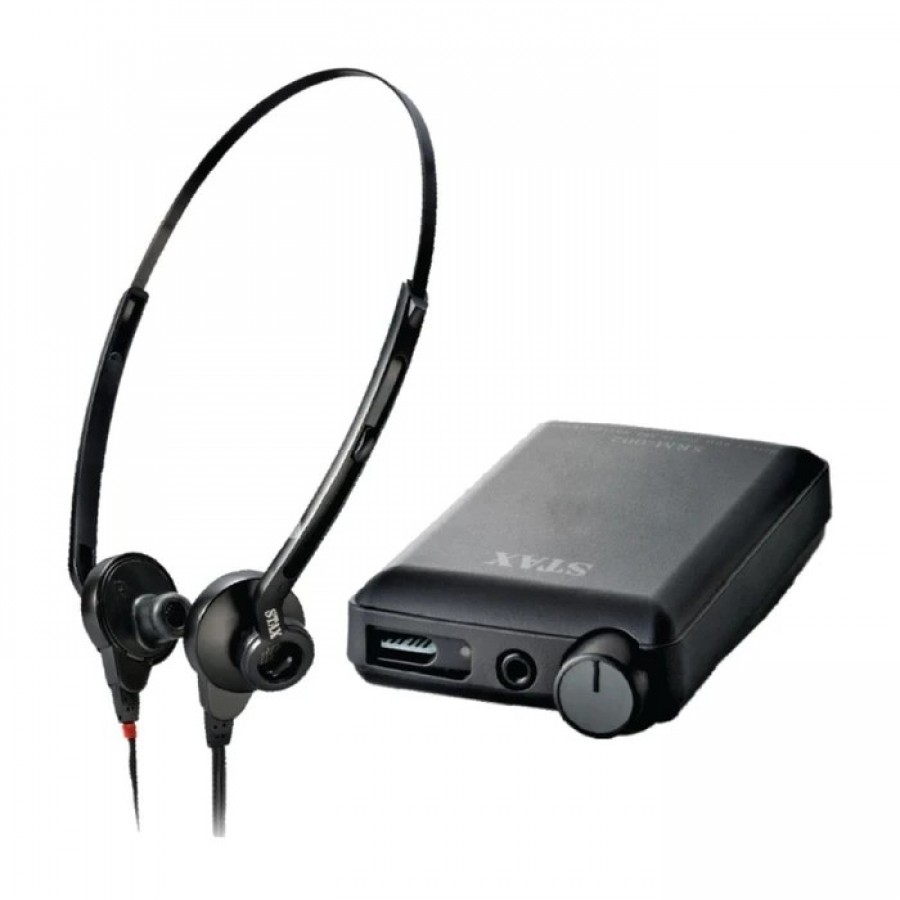 STAX-STAX Combo SRS-002 Ecouteurs intra auriculaire + Driver-00