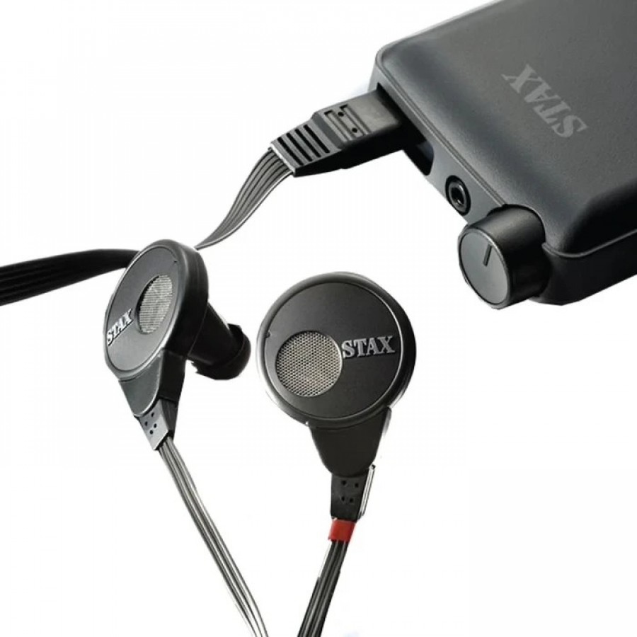STAX-STAX Combo SRS-002 Ecouteurs intra auriculaire + Driver-00