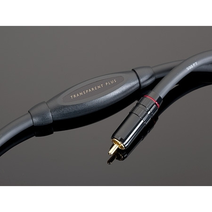 Transparent Plus RCA Interconnect