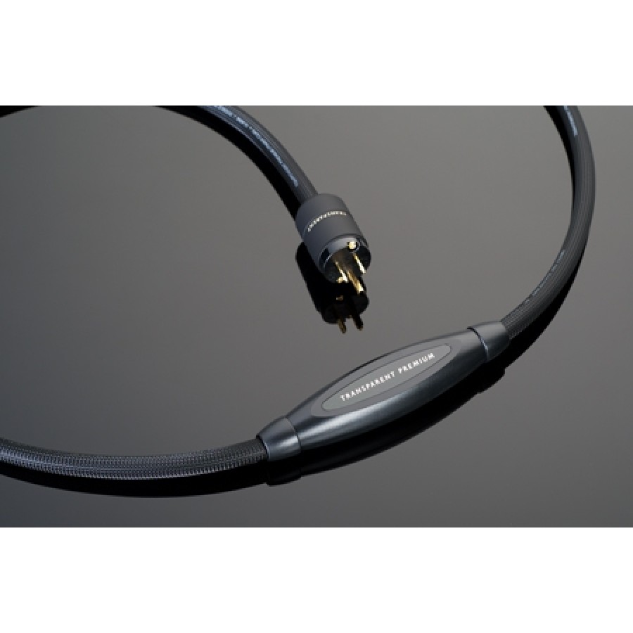 Transparent Powerlink Premium Power Cord 