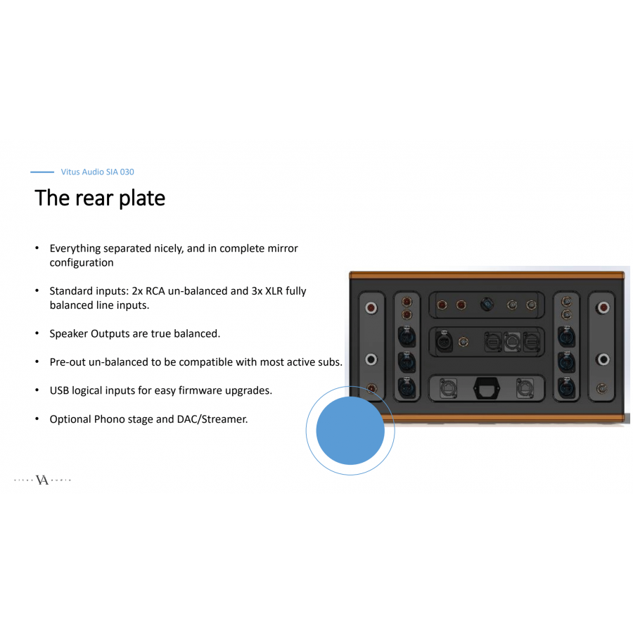Vitus Audio-Vitus Audio SIA-030 Integrated Amplifier Noir Démo-00