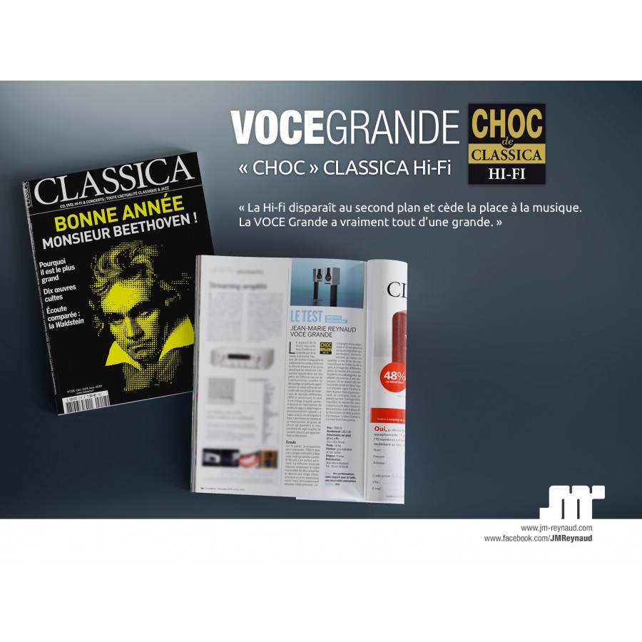 Jean-Marie Reynaud-JMR VOCE GRANDE finition bleu nuit nacré, modèle de démo-00
