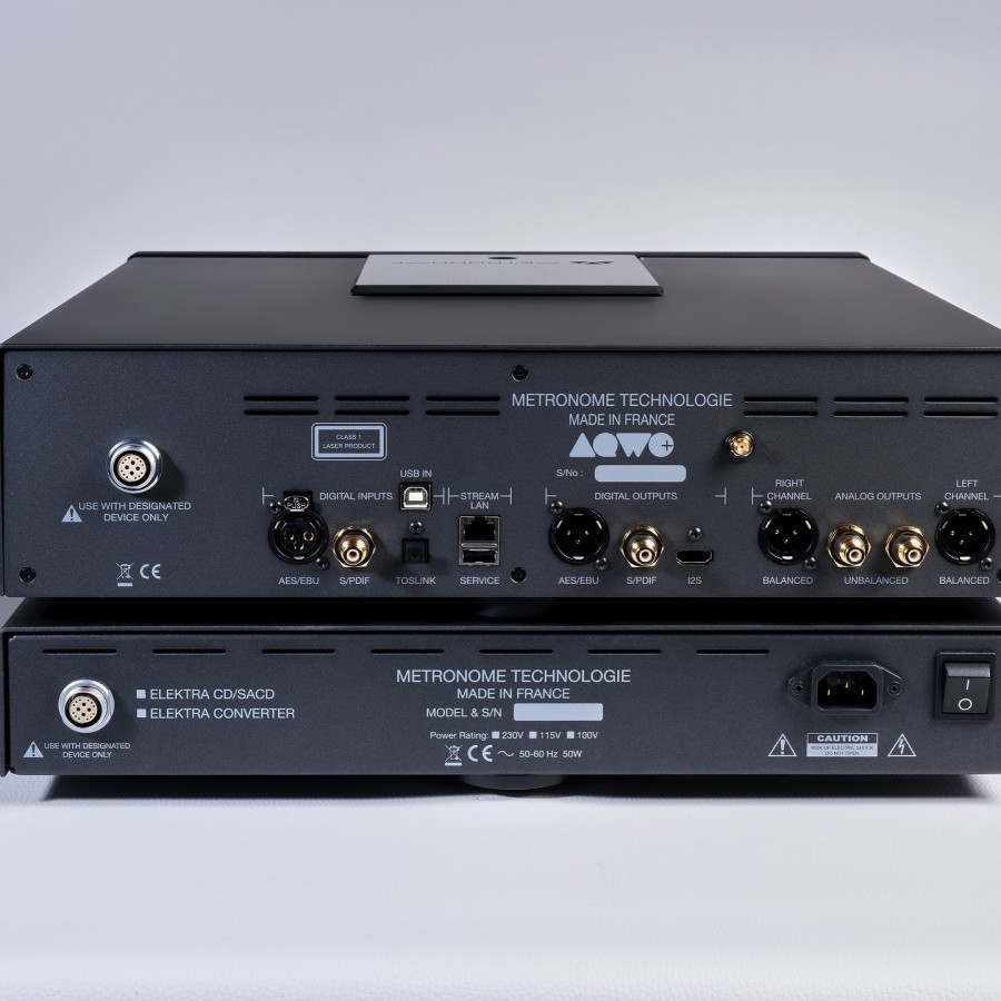 Métronome AQWO 2+ avec alimentation Ext. Elektra 