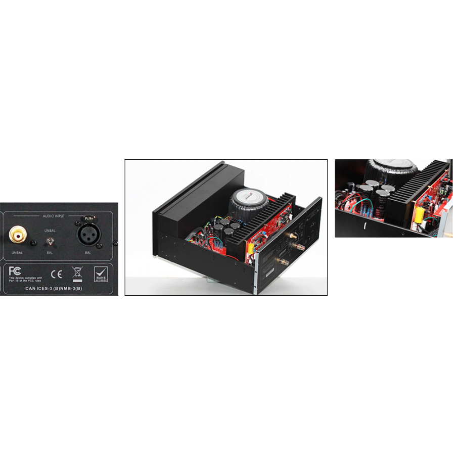 Advance Acoustic-Advance Ampli de puissance Mono X-A220-00