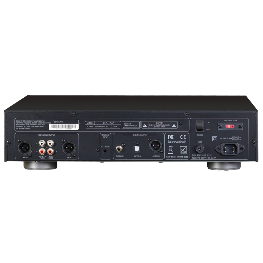 Advance Acoustic-Advance X-CD 1000-00