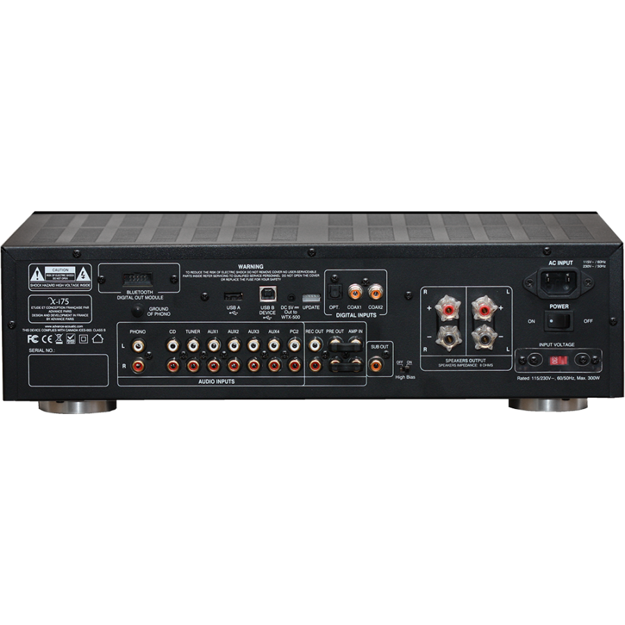 Advance Acoustic-Advance Ampli Intégré X-I75-00