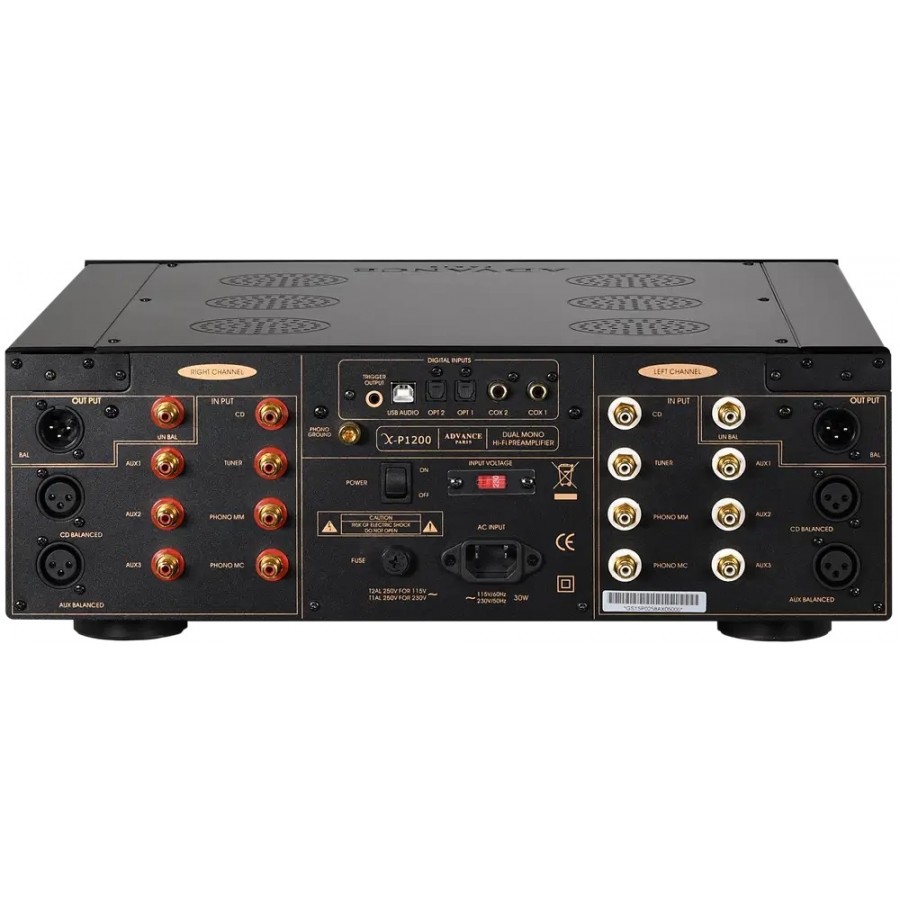 Advance Acoustic-Advance Préampli X-P1200-00