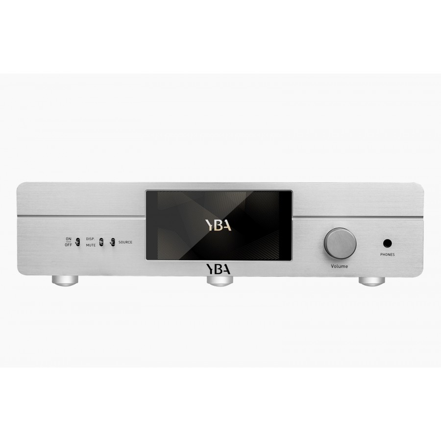 YBA-YBA Heritage R100 Streaming Music Center silver-démo-00