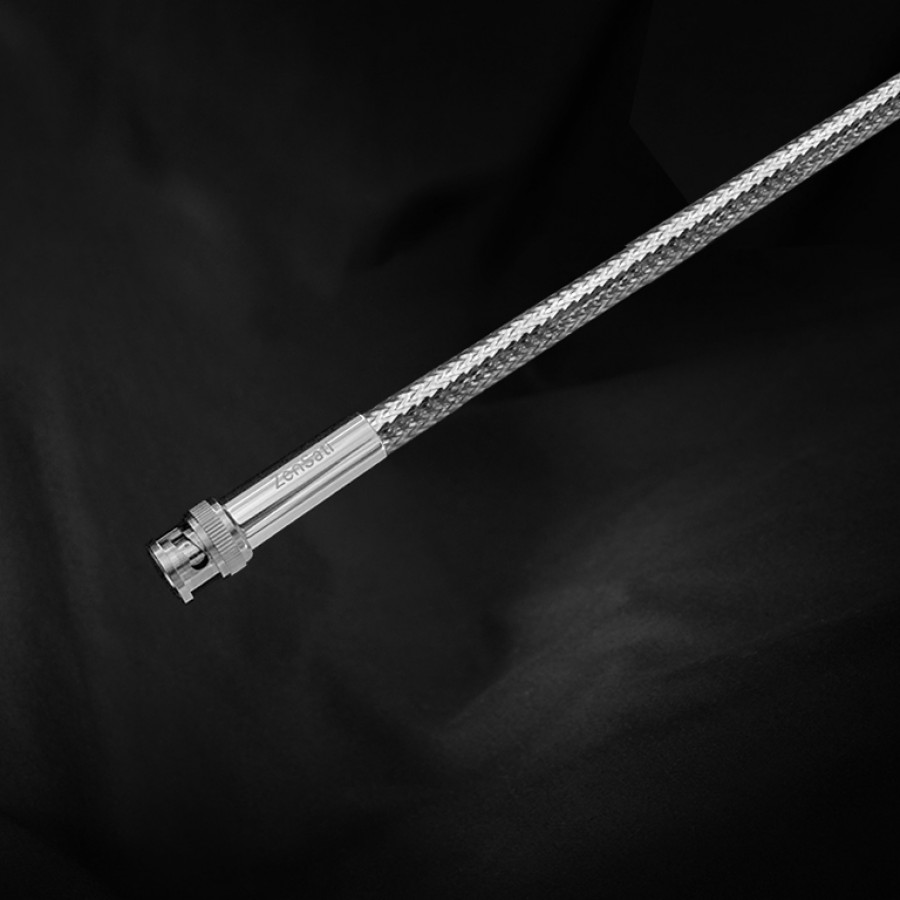 ZenSati-Zensati Authentica Digital BNC Silver plated twisted copper conductor-30