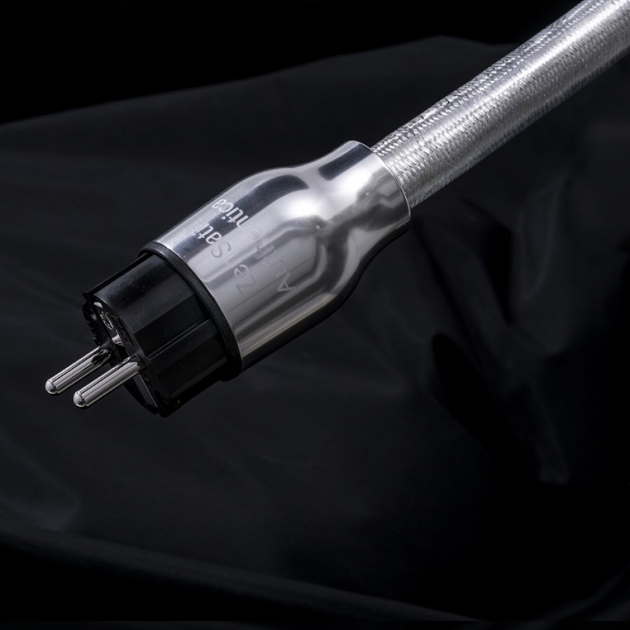 ZenSati-Zensati Authentica Power Cable Silver plated twisted copper conductor-00
