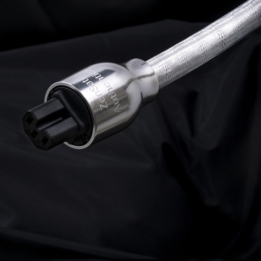ZenSati-Zensati Authentica Power Cable Silver plated twisted copper conductor-00
