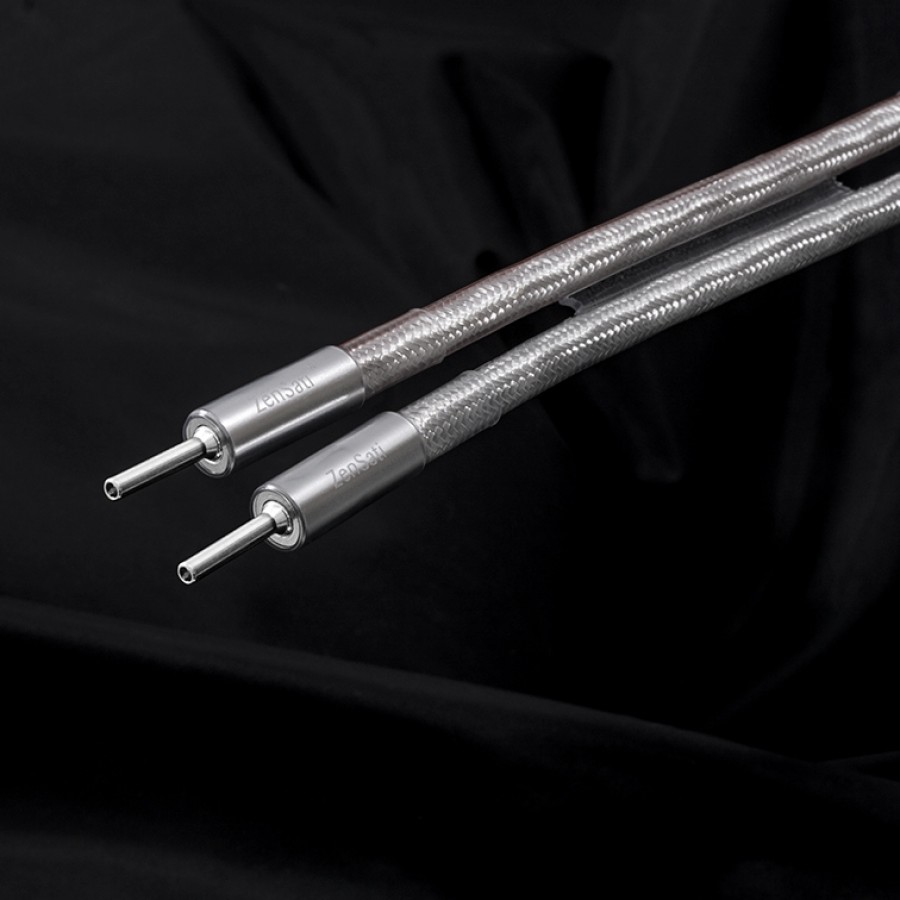 ZenSati-Zensati Authentica Jumper Cable Silver plated twisted copper conductor-00