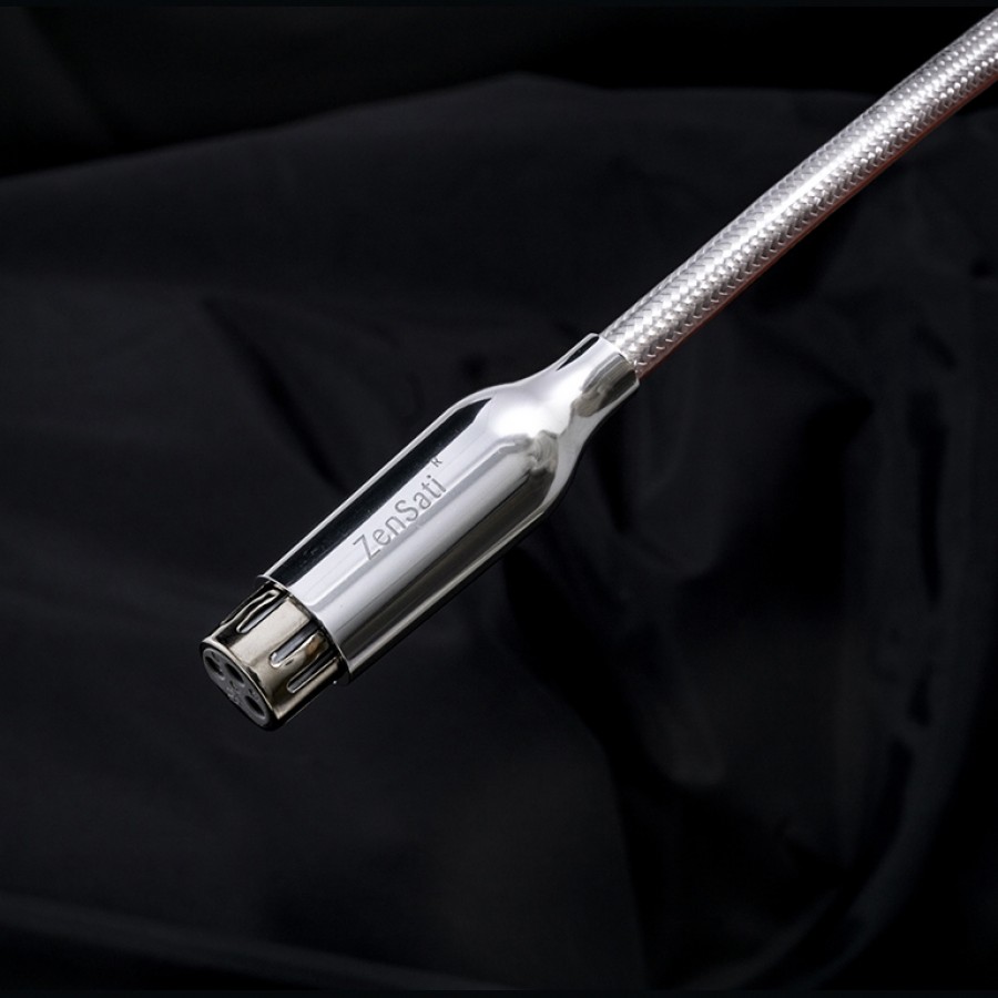 ZenSati-Zensati Authentica Digital XLR Silver plated twisted copper conductor-30