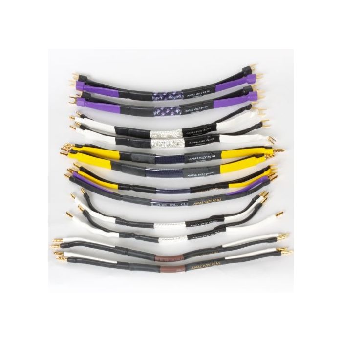 ANALYSIS PLUS Oval 12 Jumper Cables