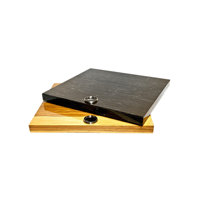 Franc Audio Accessories Wood Block Slim Platform 