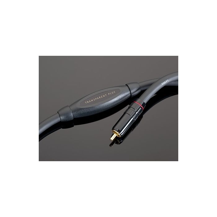 Transparent Plus RCA Interconnect