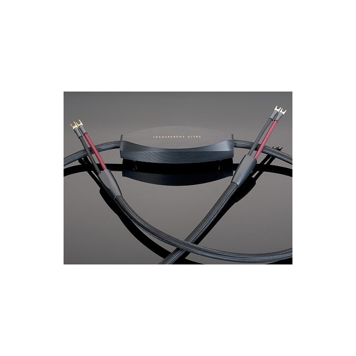 Transparent Ultra Speaker Cable