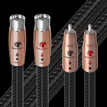 Audioquest Black Beauty RCA