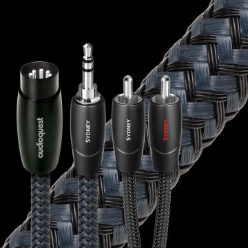 Audioquest Sydney mini-jack RCA