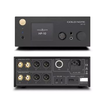 Gold Note HP-10 BT (Bluetooth aptX HD 5.1)