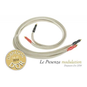 Legato Presenza modulation phono RCA-RCA